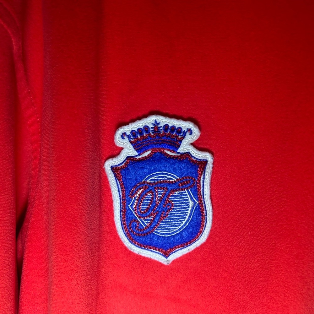 Vintage Fila soccer crest chain stitched oversized T-shirt - Picture 3 of 9